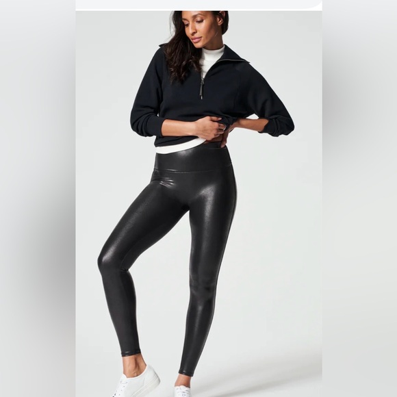 SPANX Pants - Spanx Black High-Waisted Leggings Sz 2X
